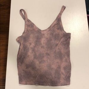 American Eagle Tie dye tank top